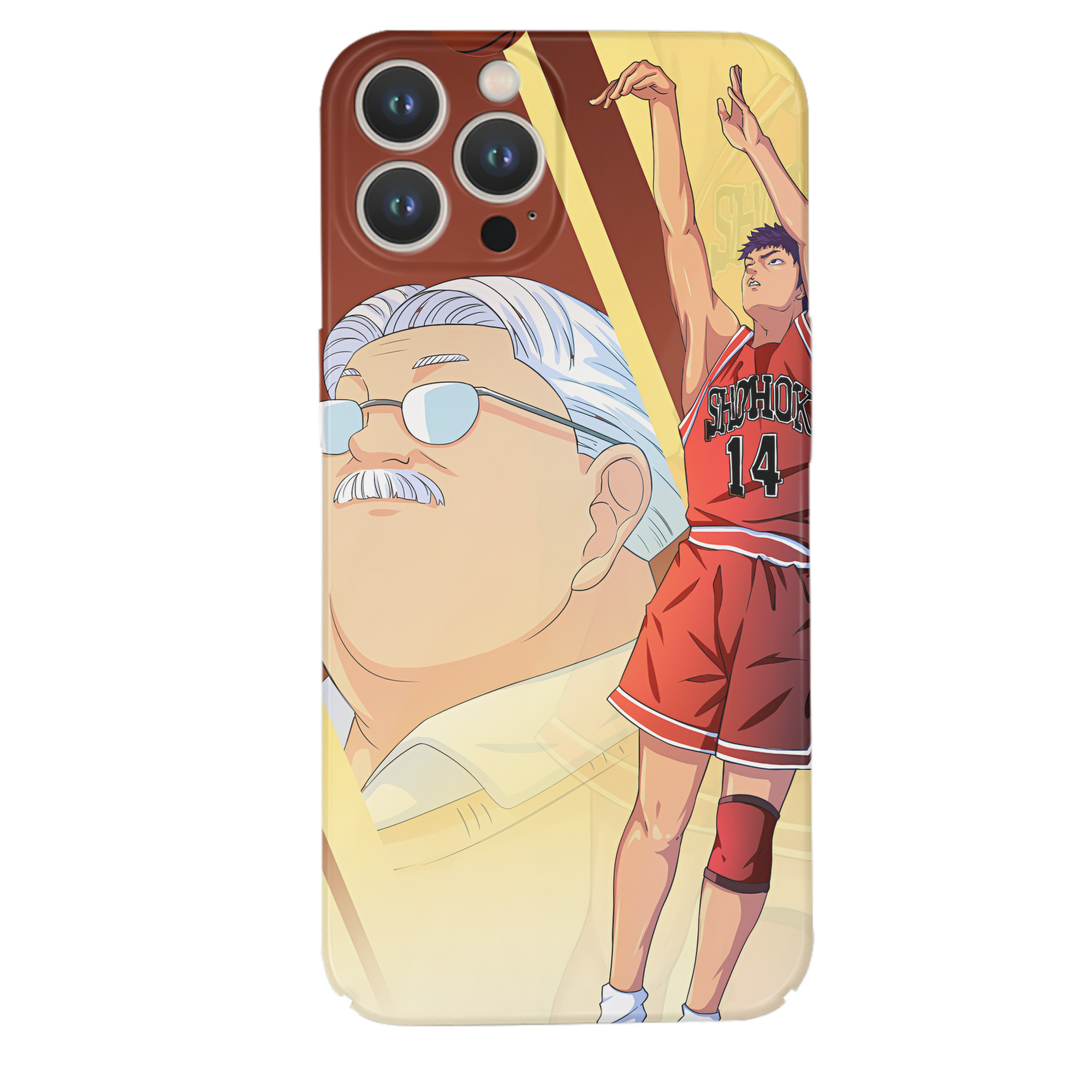 （画像用） SLAM DUNK／スラムダンク 【iPhone 14シリーズ対応】ハードケース